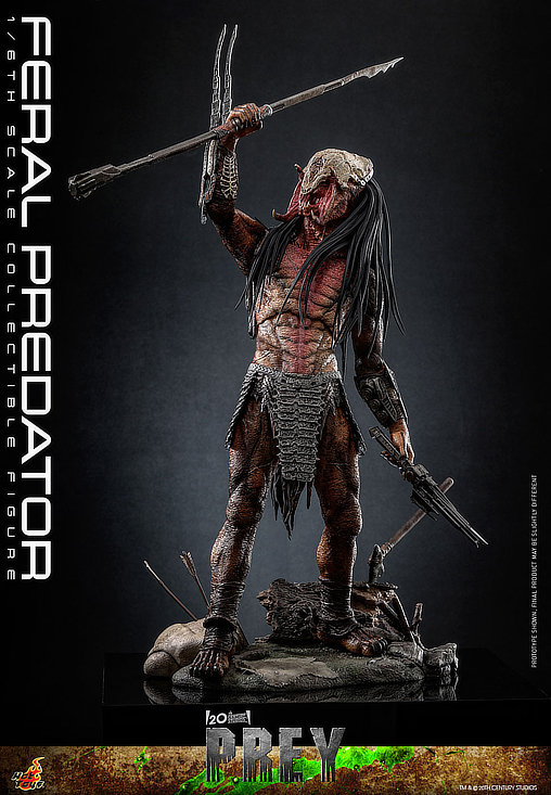 Prey: Feral Predator, 1/6 Figur ... https://spaceart.de/produkte/pr012-prey-feral-predator-figur-hot-toys.php