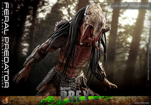 Prey: Feral Predator, 1/6 Figur von Hot Toys