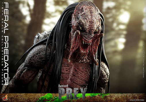Prey: Feral Predator, 1/6 Figur von Hot Toys