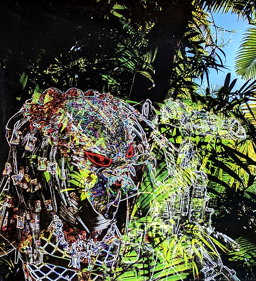 Predator 1: Dutch Schaefer Machete, Machete von HCG