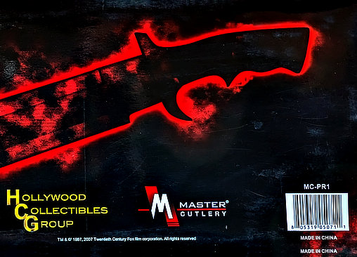 Predator 1: Dutch Schaefer Machete, Machete von HCG