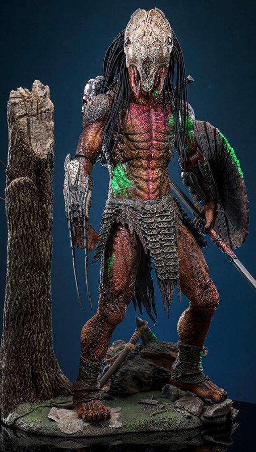 Prey: Feral Predator - Battle Damaged, 1/6 Figur von Hot Toys