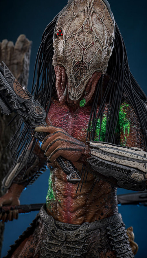 Prey: Feral Predator - Battle Damaged, 1/6 Figur von Hot Toys