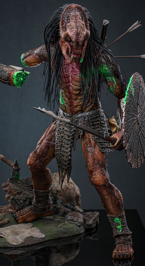 Prey: Feral Predator - Battle Damaged, 1/6 Figur von Hot Toys