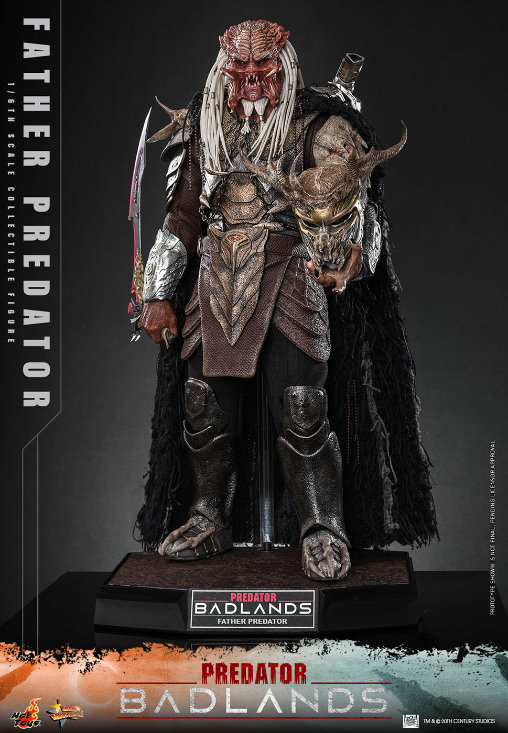 Predator - Badlands: Njohrr, 1/6 Figur von Hot Toys