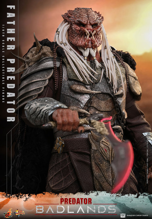 Predator - Badlands: Njohrr, 1/6 Figur von Hot Toys