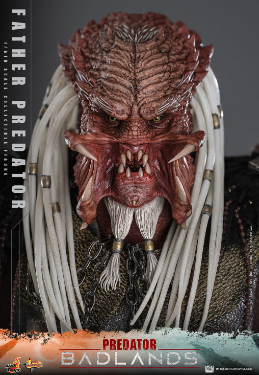Predator - Badlands: Njohrr, 1/6 Figur von Hot Toys