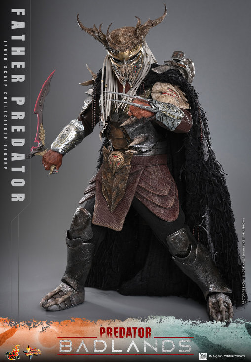 Predator - Badlands: Njohrr, 1/6 Figur von Hot Toys