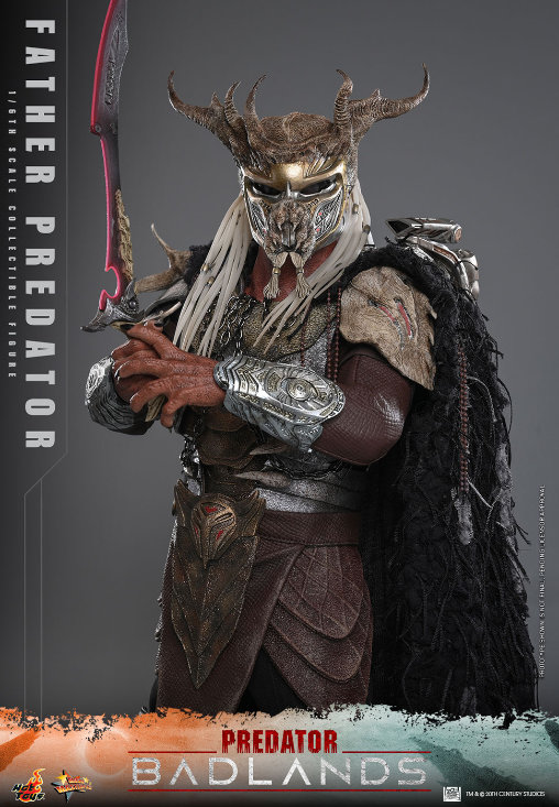 Predator - Badlands: Njohrr, 1/6 Figur von Hot Toys