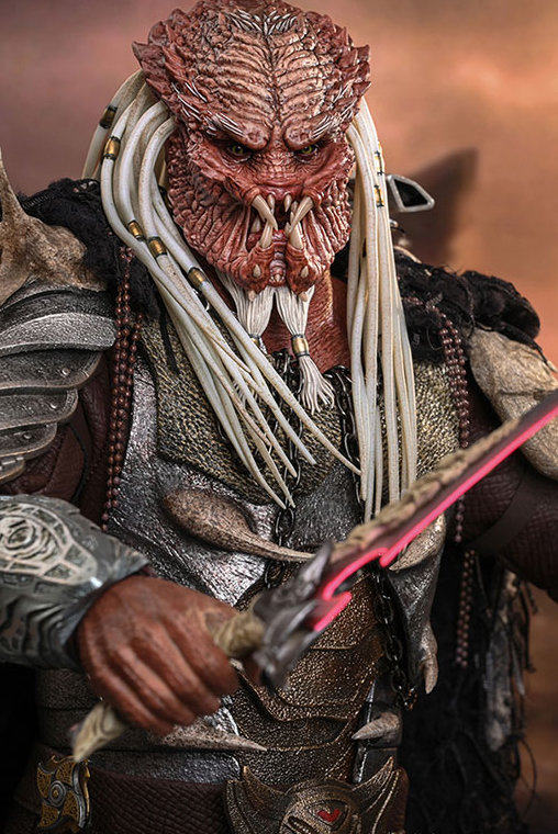 Predator - Badlands: Njohrr, 1/6 Figur von Hot Toys