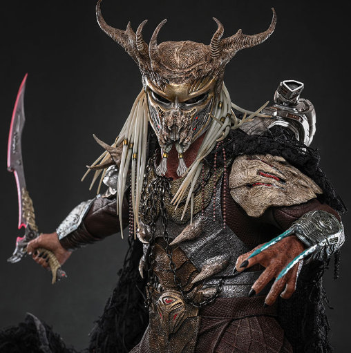 Predator - Badlands: Njohrr, 1/6 Figur von Hot Toys