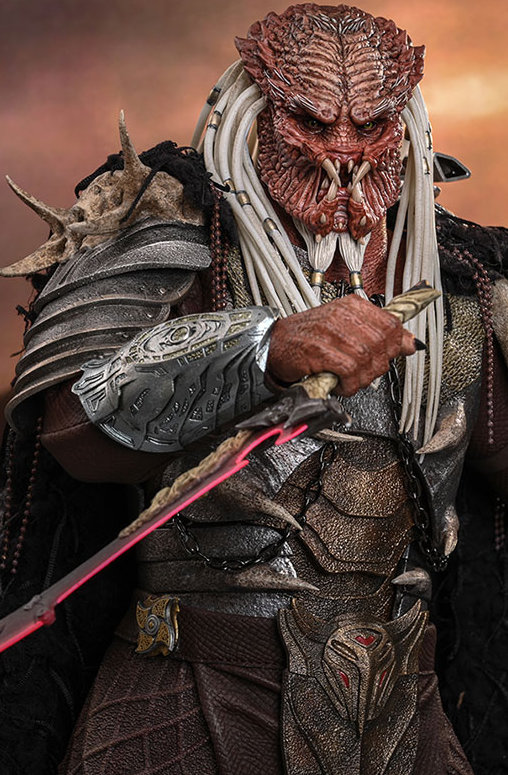 Predator - Badlands: Njohrr, 1/6 Figur von Hot Toys