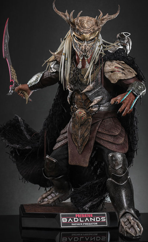 Predator - Badlands: Njohrr, 1/6 Figur von Hot Toys