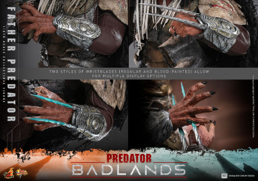 Predator - Badlands: Njohrr, 1/6 Figur von Hot Toys