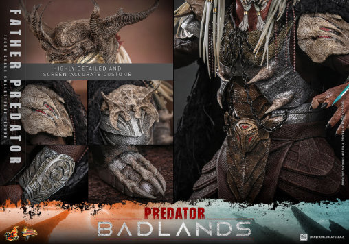 Predator - Badlands: Njohrr, 1/6 Figur von Hot Toys