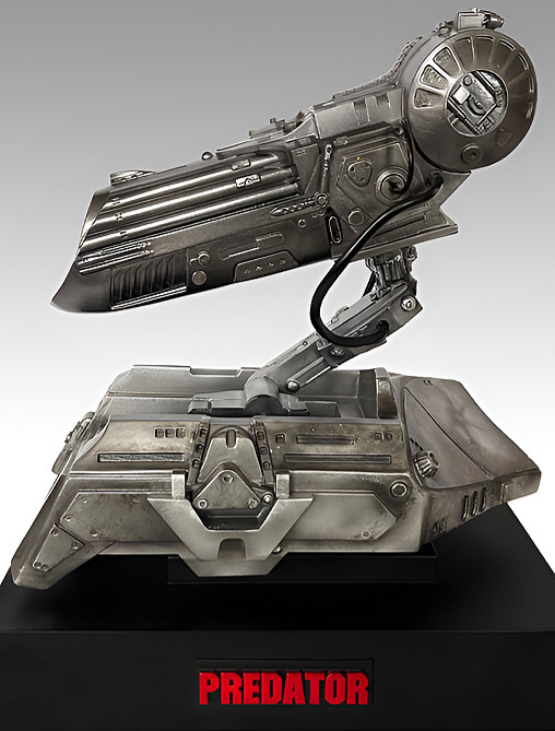 Predator 1: Predator Plasmacaster Cannon, Fertig-Modell von HCG