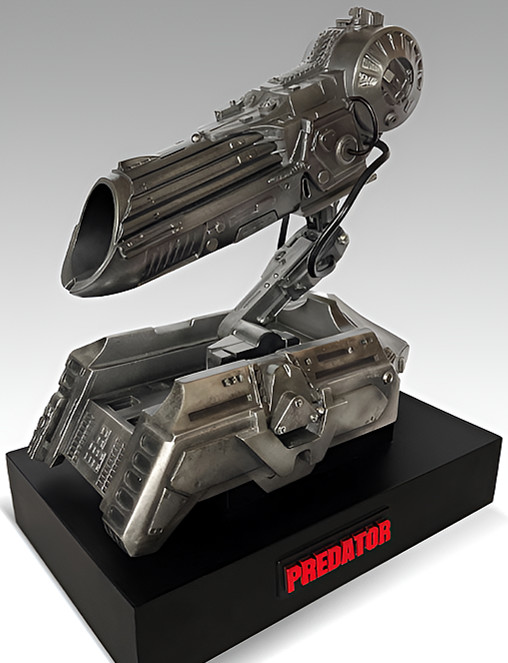 Predator 1: Predator Plasmacaster Cannon, Fertig-Modell von HCG