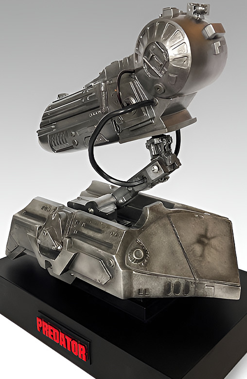 Predator 1: Predator Plasmacaster Cannon, Fertig-Modell von HCG