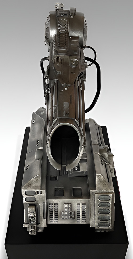 Predator 1: Predator Plasmacaster Cannon, Fertig-Modell von HCG