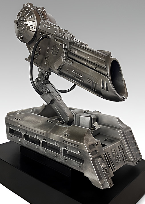 Predator 1: Predator Plasmacaster Cannon, Fertig-Modell von HCG