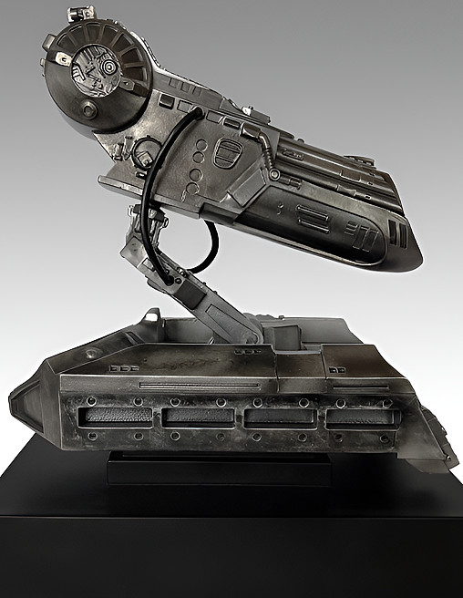 Predator 1: Predator Plasmacaster Cannon, Fertig-Modell von HCG