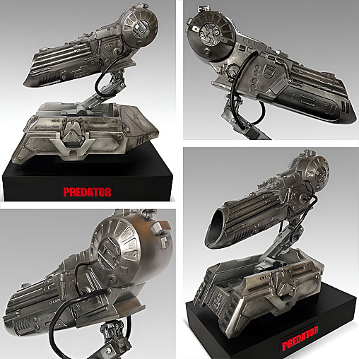 Predator 1: Predator Plasmacaster Cannon, Typ: Fertig-Modell