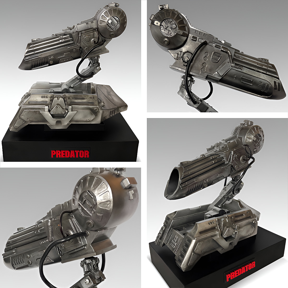 Predator 1: Predator Plasmacaster Cannon, Fertig-Modell von HCG