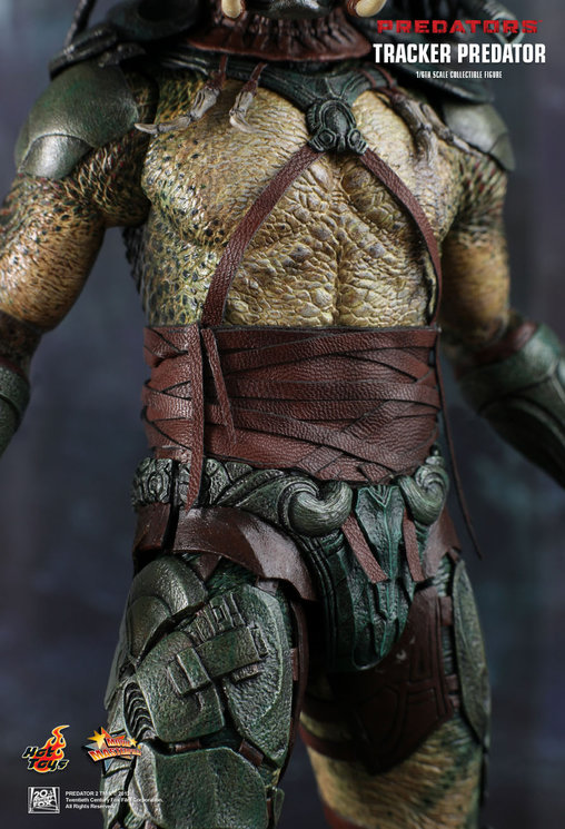 Predators: Tracker Predator mit Hunde-Alien, 1/6 Figur von Hot Toys