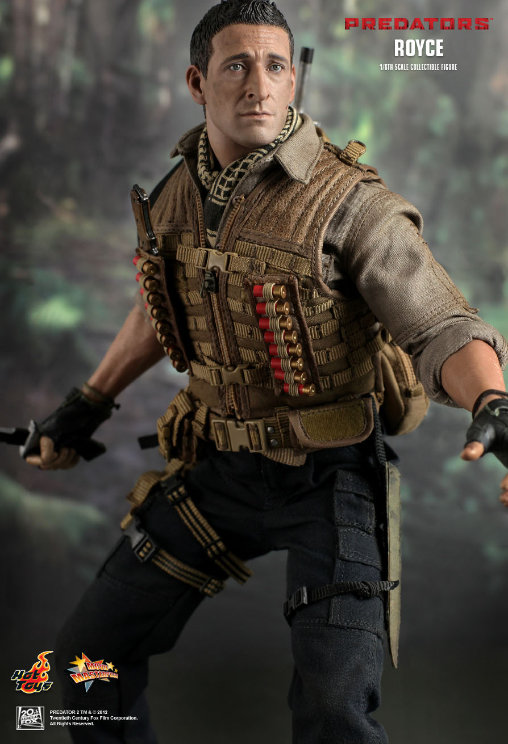 Predators: Royce, 1/6 Figur von Hot Toys