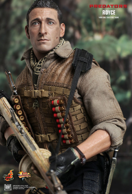 Predators: Royce, 1/6 Figur von Hot Toys