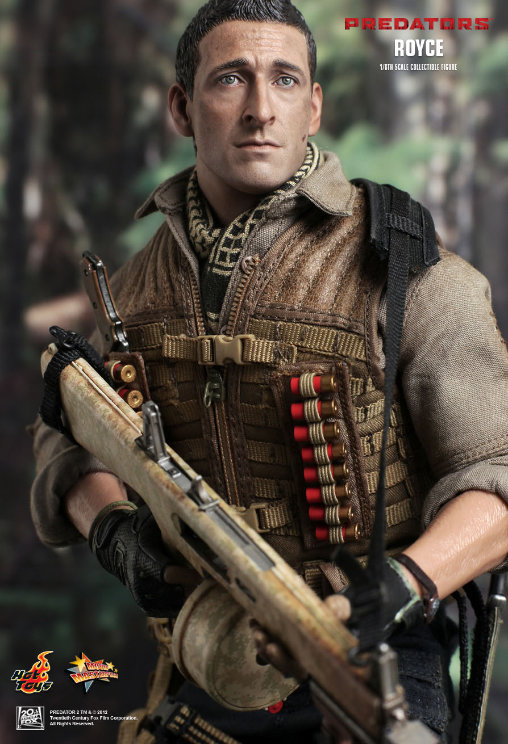 Predators: Royce, 1/6 Figur von Hot Toys