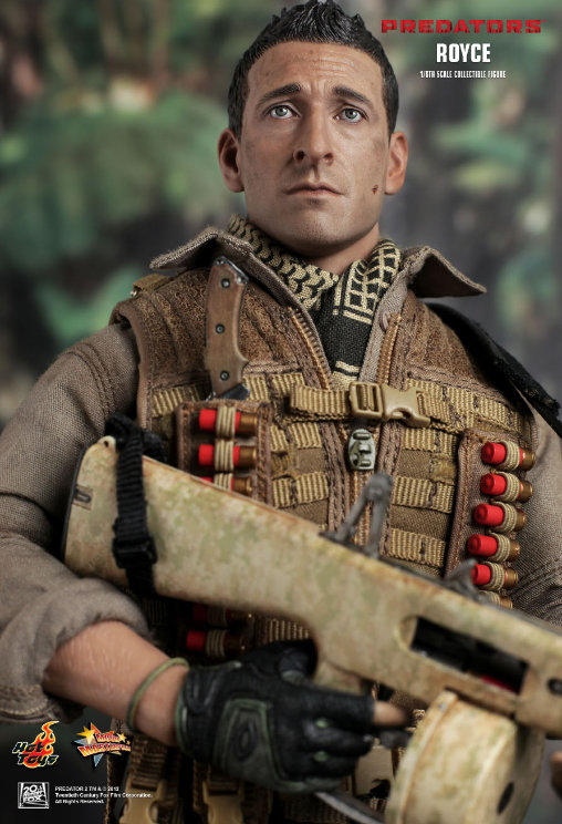 Predators: Royce, 1/6 Figur von Hot Toys
