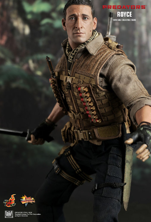 Predators: Royce, 1/6 Figur von Hot Toys