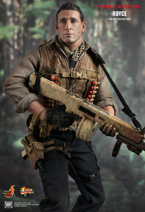 Predators: Royce, 1/6 Figur von Hot Toys