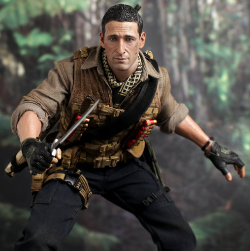 Predators: Royce, 1/6 Figur von Hot Toys