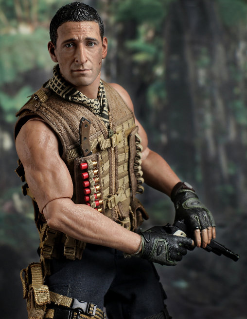 Predators: Royce, 1/6 Figur von Hot Toys
