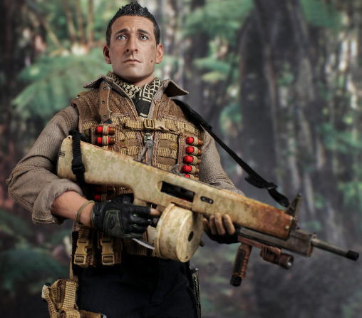 Predators: Royce, 1/6 Figur von Hot Toys