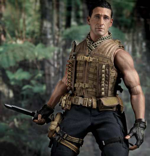 Predators: Royce, 1/6 Figur von Hot Toys