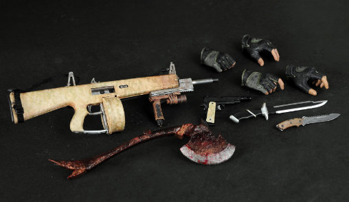 Predators: Royce, 1/6 Figur von Hot Toys