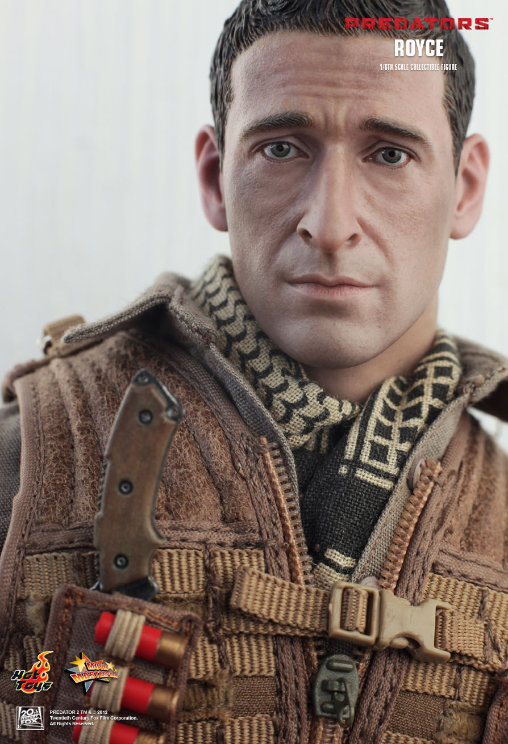 Predators: Royce, 1/6 Figur von Hot Toys