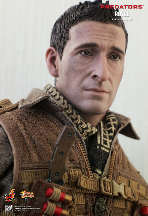 Predators: Royce, 1/6 Figur von Hot Toys