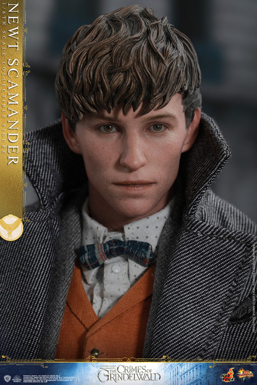 Phantastische Tierwesen - Grindelwalds Verbrechen: Newt Scamander, 1/6 Figur von Hot Toys