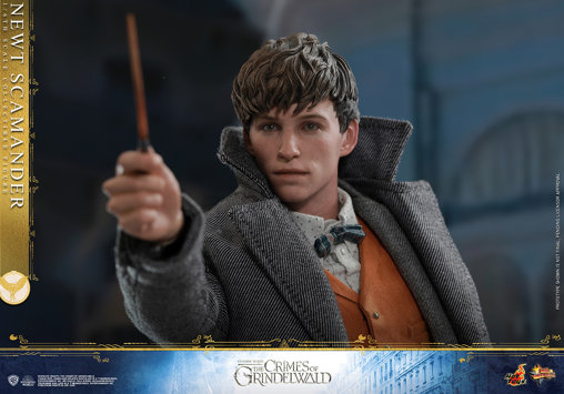Phantastische Tierwesen - Grindelwalds Verbrechen: Newt Scamander, 1/6 Figur von Hot Toys