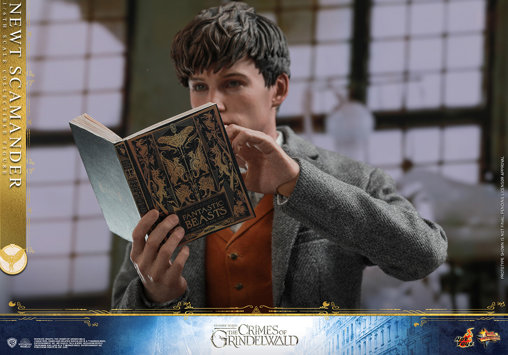 Phantastische Tierwesen - Grindelwalds Verbrechen: Newt Scamander, 1/6 Figur von Hot Toys