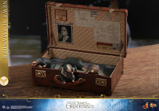 Phantastische Tierwesen - Grindelwalds Verbrechen: Newt Scamander, 1/6 Figur von Hot Toys