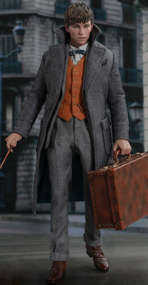 Phantastische Tierwesen - Grindelwalds Verbrechen: Newt Scamander, 1/6 Figur von Hot Toys