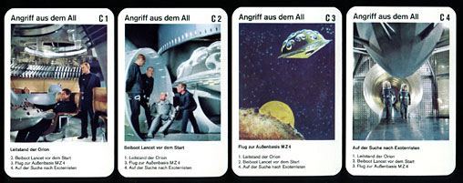 Raumpatrouille Orion: Quartett Kartenspiel, Quartett ... https://spaceart.de/produkte/raumpatrouille-orion-quartett-kartenspiel-36-karten-ass-ror002.php
