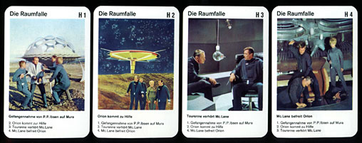 Raumpatrouille Orion: Quartett Kartenspiel, Quartett ... https://spaceart.de/produkte/raumpatrouille-orion-quartett-kartenspiel-36-karten-ass-ror002.php