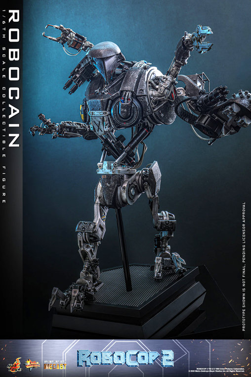 Robocop 2: Cain, 1/6 Figur von Hot Toys
