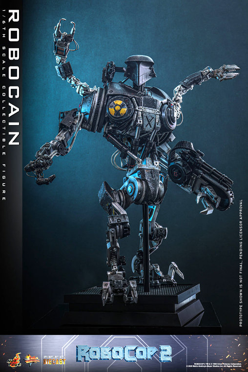 Robocop 2: Cain, 1/6 Figur von Hot Toys